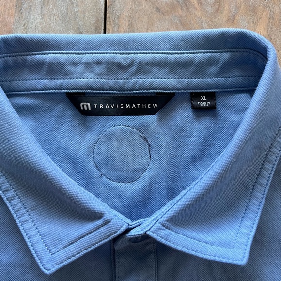 3/$60 Travis Mathew Lifestyle Polo - Picture 3 of 6